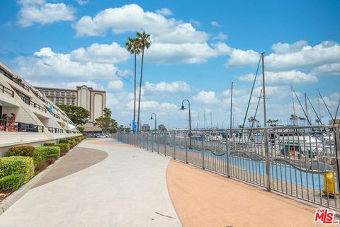 A home in Marina del Rey