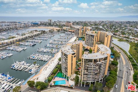 A home in Marina del Rey