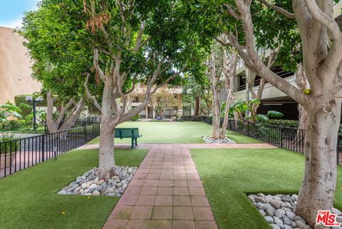 A home in Marina del Rey