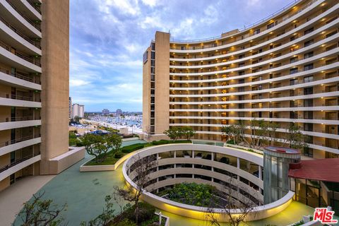 A home in Marina del Rey