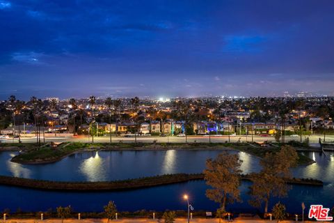 A home in Marina del Rey