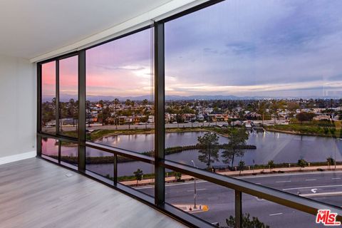 A home in Marina del Rey