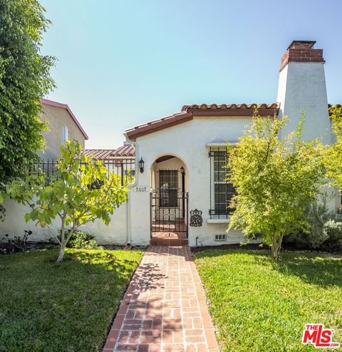 A home in Los Angeles