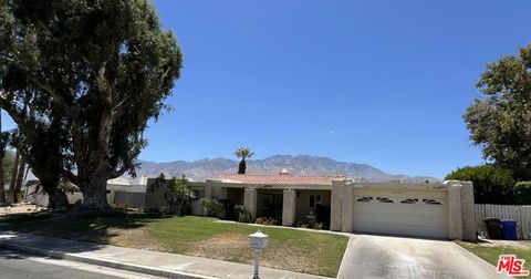 A home in Palm Springs