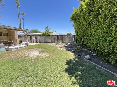 A home in Palm Springs