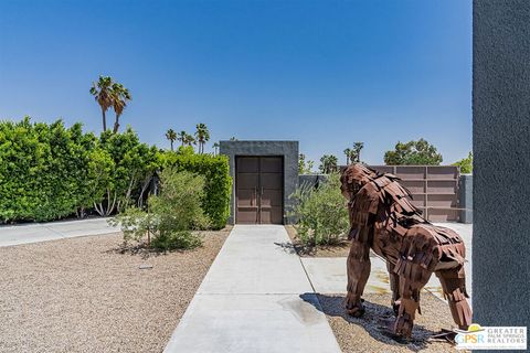 A home in Palm Springs