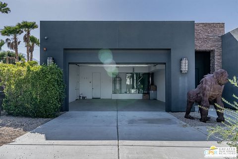 A home in Palm Springs