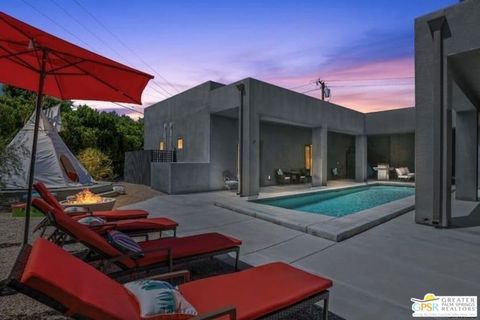 A home in Palm Springs