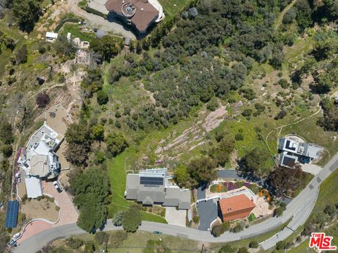 A home in Malibu