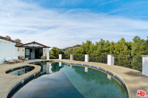 A home in Los Angeles