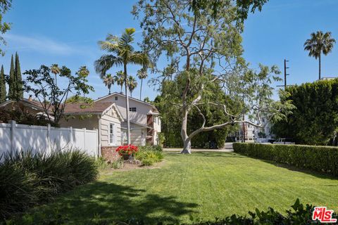 A home in Sherman Oaks