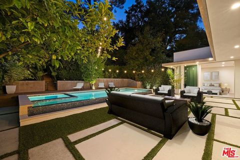 A home in Los Angeles