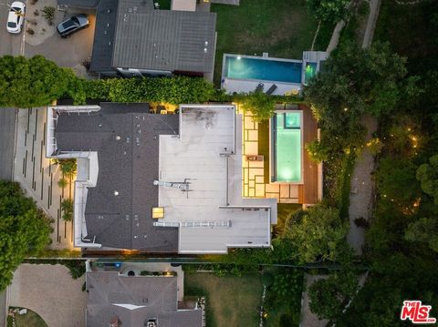 A home in Los Angeles