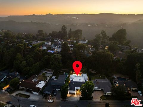 A home in Los Angeles