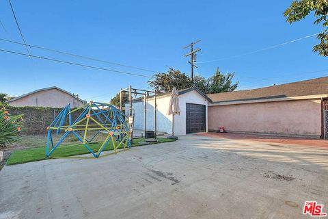 A home in Los Angeles