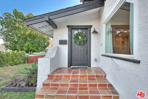 A home in Los Angeles