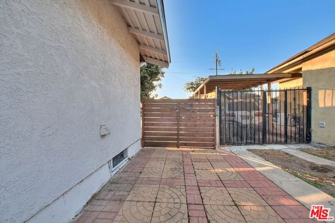 A home in Los Angeles