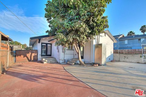 A home in Los Angeles