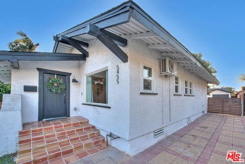 A home in Los Angeles