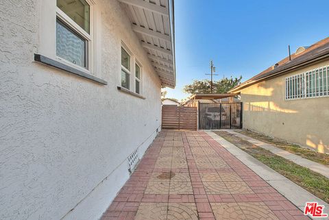 A home in Los Angeles