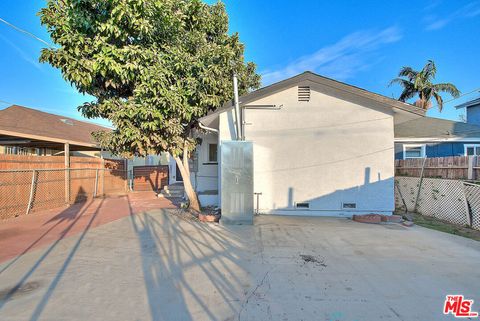 A home in Los Angeles