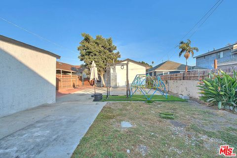 A home in Los Angeles