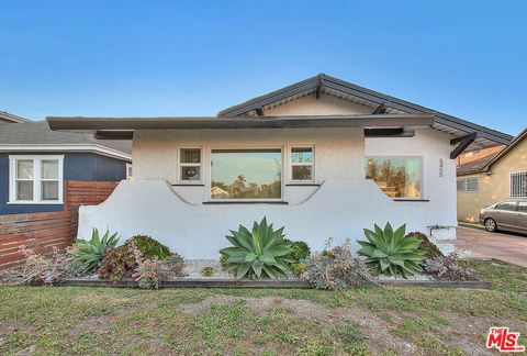 A home in Los Angeles