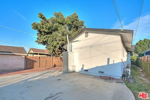 A home in Los Angeles