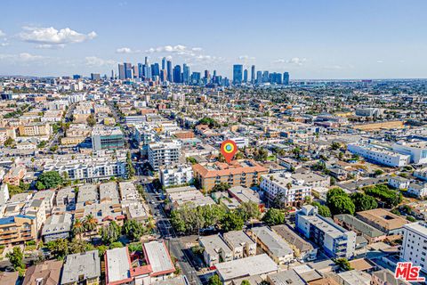 A home in Los Angeles