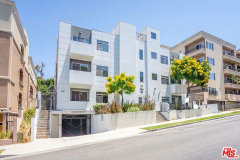 A home in Los Angeles