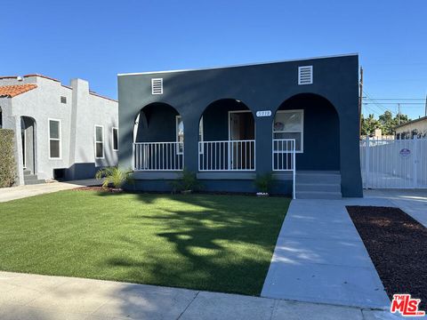 A home in Los Angeles