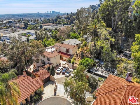 A home in Los Angeles