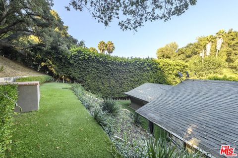 A home in Beverly Hills