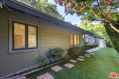 A home in Beverly Hills