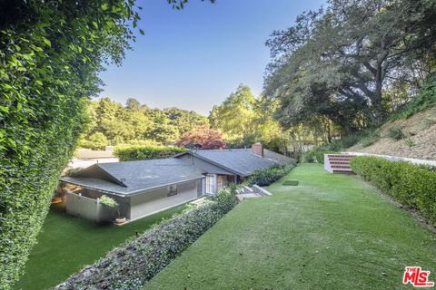 A home in Beverly Hills