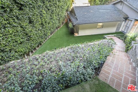 A home in Beverly Hills