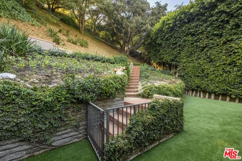 A home in Beverly Hills