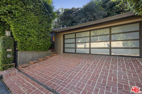 A home in Beverly Hills