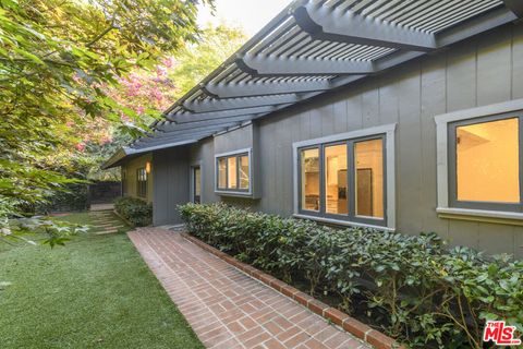 A home in Beverly Hills