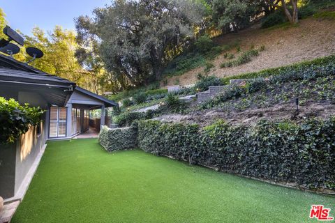 A home in Beverly Hills