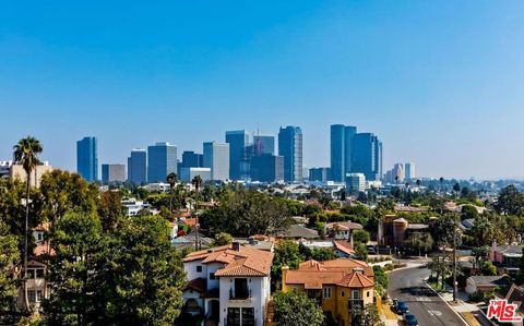 A home in Los Angeles