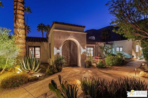 A home in Palm Springs