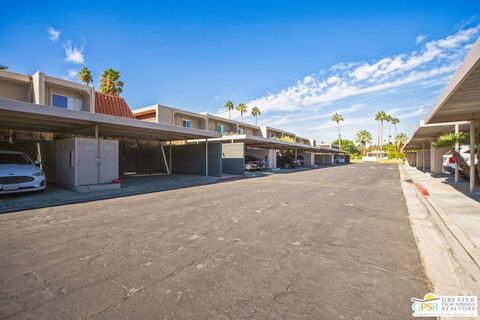 A home in Palm Springs