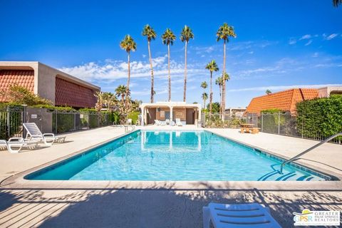 A home in Palm Springs