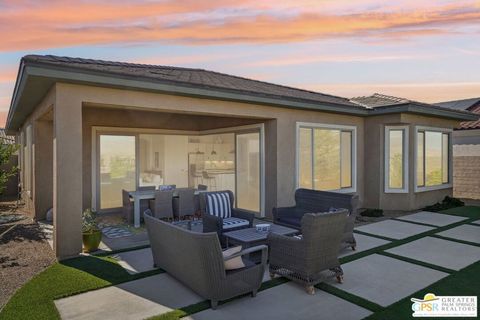 A home in Rancho Mirage