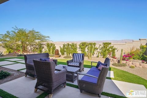 A home in Rancho Mirage