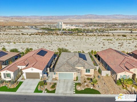 A home in Rancho Mirage