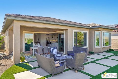 A home in Rancho Mirage