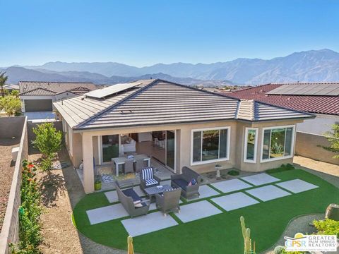 A home in Rancho Mirage