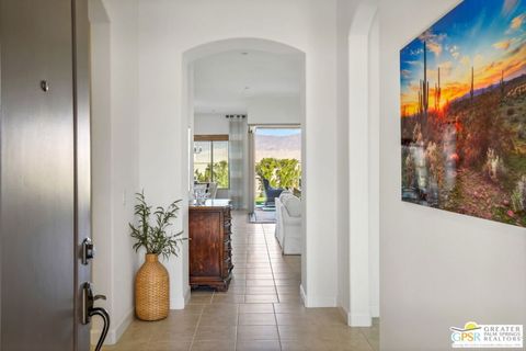 A home in Rancho Mirage